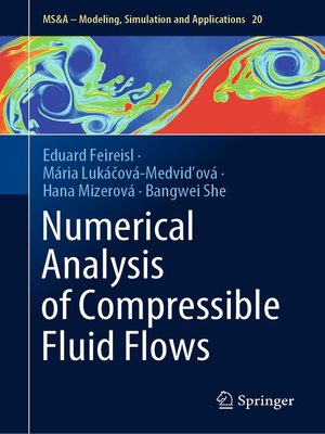 cover image of Numerical Analysis of Compressible Fluid Flows